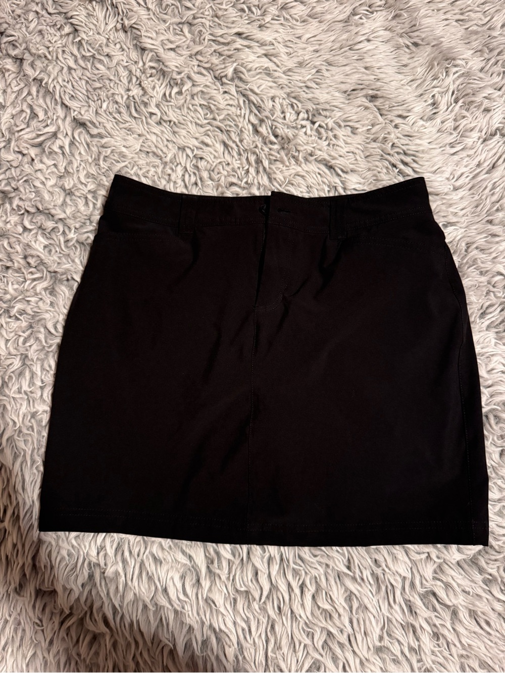 Eddie Bauer Black Mini Skirt